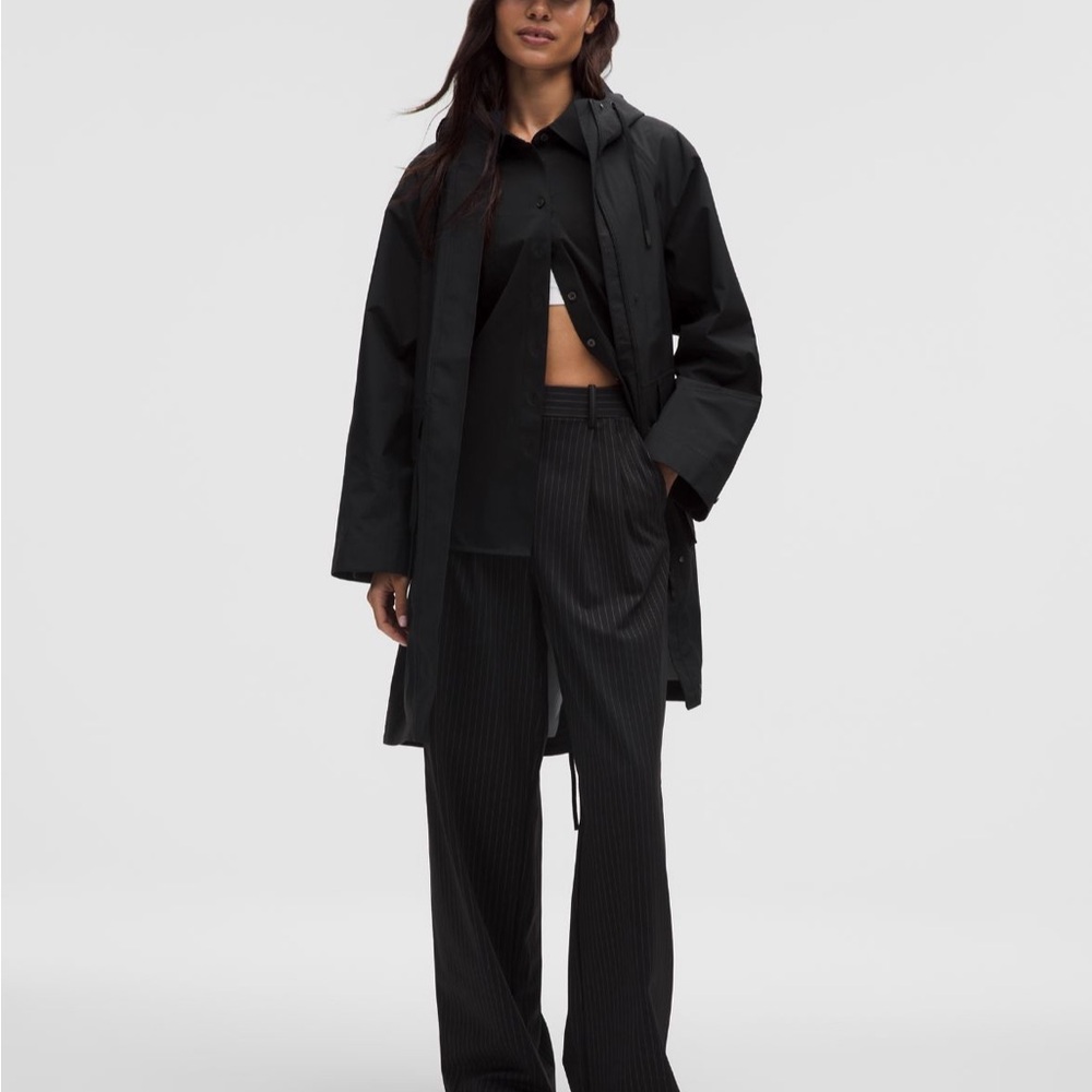NEW Lululemon Waterproof Fishtail Rain Coat XS - Lululemon Jacket